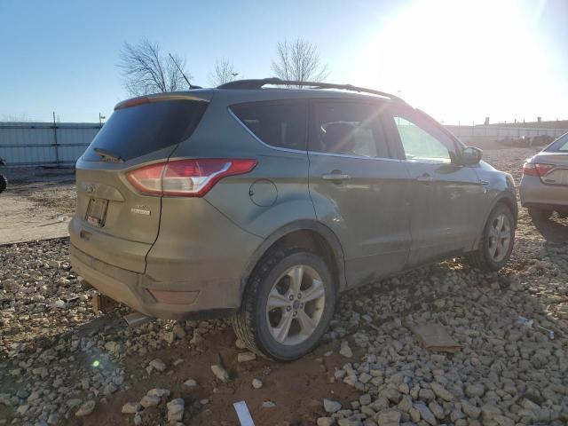 1FMCU0GX5DUD84257 - 2013 FORD ESCAPE SE GREEN photo 3