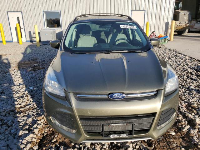 1FMCU0GX5DUD84257 - 2013 FORD ESCAPE SE GREEN photo 5