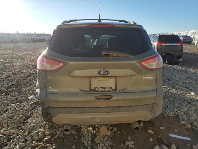 1FMCU0GX5DUD84257 - 2013 FORD ESCAPE SE GREEN photo 6