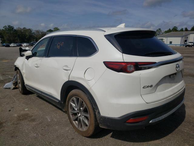 JM3TCADY1J0205460 - 2018 MAZDA CX-9 GRAND TOURING WHITE photo 2