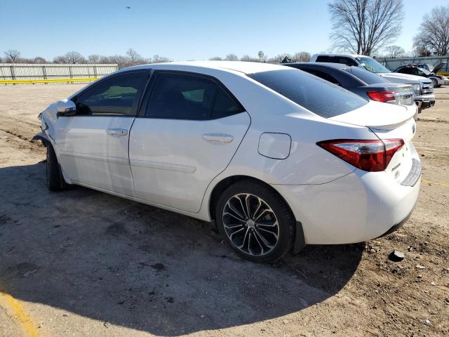 5YFBURHE6GP552328 - 2016 TOYOTA COROLLA L WHITE photo 2