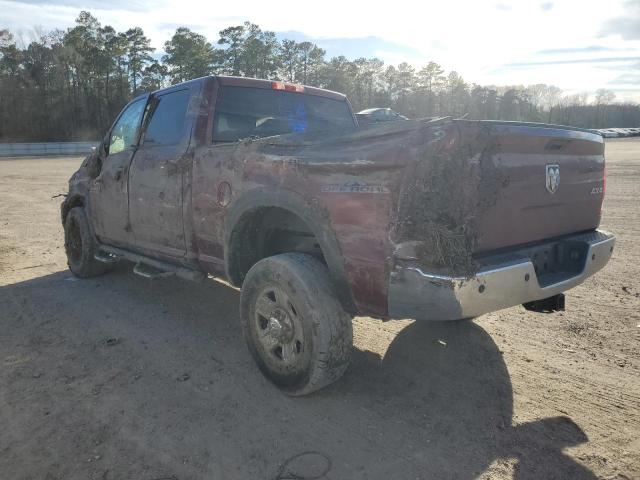 3C6UR5CL4JG379003 - 2018 RAM 2500 ST BURGUNDY photo 2