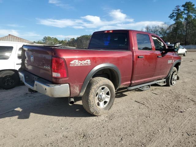 3C6UR5CL4JG379003 - 2018 RAM 2500 ST BURGUNDY photo 3