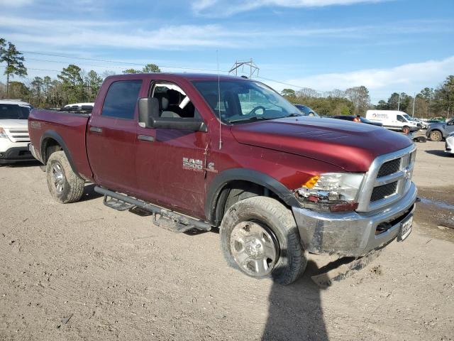 3C6UR5CL4JG379003 - 2018 RAM 2500 ST BURGUNDY photo 4