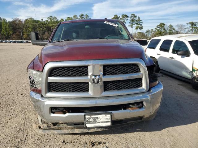 3C6UR5CL4JG379003 - 2018 RAM 2500 ST BURGUNDY photo 5