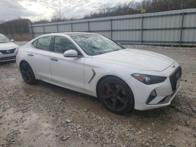 KMTG34LE9KU027098 - 2019 GENESIS G70 PRESTIGE WHITE photo 4