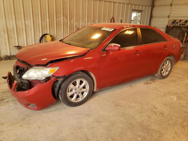 4T4BF3EK9BR169742 - 2011 TOYOTA CAMRY BASE RED photo 1