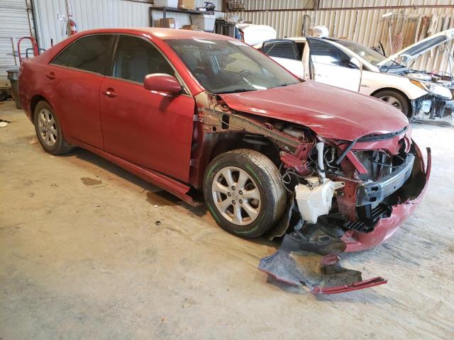 4T4BF3EK9BR169742 - 2011 TOYOTA CAMRY BASE RED photo 4