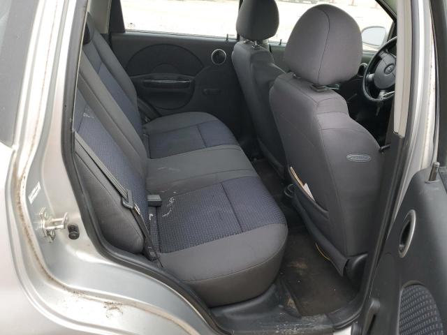 KL1TD666X8B244391 - 2008 CHEVROLET AVEO BASE Gümüş foto 10