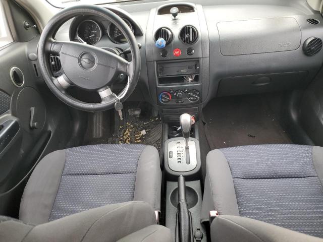 KL1TD666X8B244391 - 2008 CHEVROLET AVEO BASE Gümüş foto 8