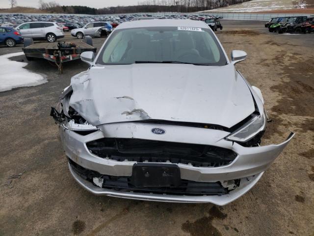 3FA6P0D91JR151208 - 2018 FORD FUSION TITANIUM/PLATINUM SILVER photo 5