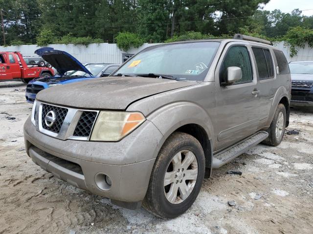 5N1AR18W15C741302 - 2005 NISSAN PATHFINDER LE 棕色 照片 2