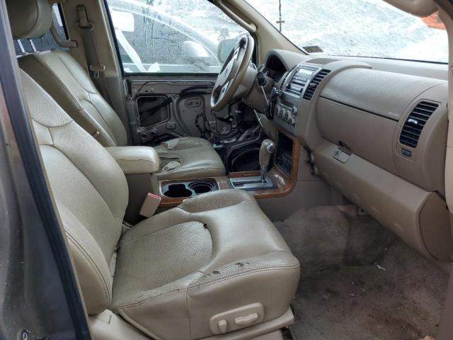 5N1AR18W15C741302 - 2005 NISSAN PATHFINDER LE 棕色 照片 5