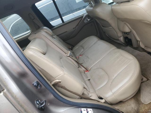 5N1AR18W15C741302 - 2005 NISSAN PATHFINDER LE 棕色 照片 6