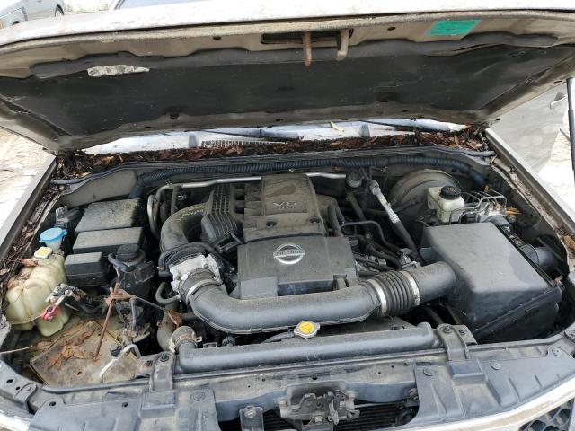5N1AR18W15C741302 - 2005 NISSAN PATHFINDER LE 棕色 照片 7