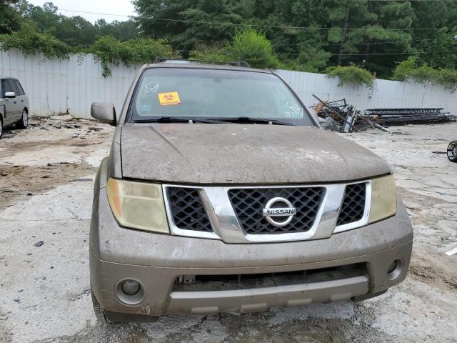5N1AR18W15C741302 - 2005 NISSAN PATHFINDER LE 棕色 照片 9
