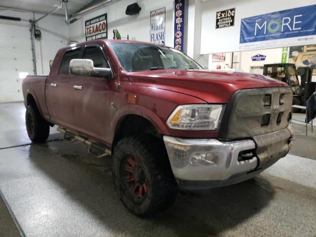 3C6UR5NL2EG195262 - 2014 RAM 2500 LARAMIE MAROON photo 4