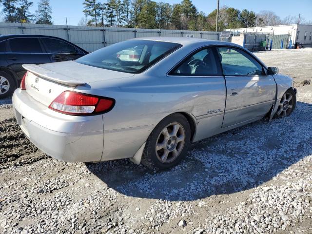 2T1CF22P9XC245462 - 1999 TOYOTA CAMRY SOLA SE SILVER photo 3