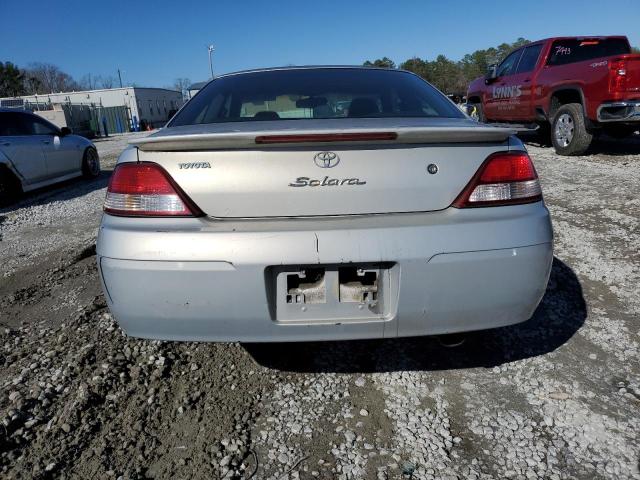 2T1CF22P9XC245462 - 1999 TOYOTA CAMRY SOLA SE SILVER photo 6