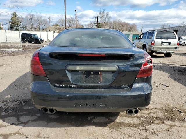 2G2WR544651353921 - 2005 PONTIAC GRAND PRIX GTP BLACK photo 6