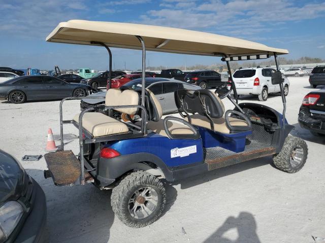 JE1622650096 - 2016 CLUB GOLF CART BLUE photo 4