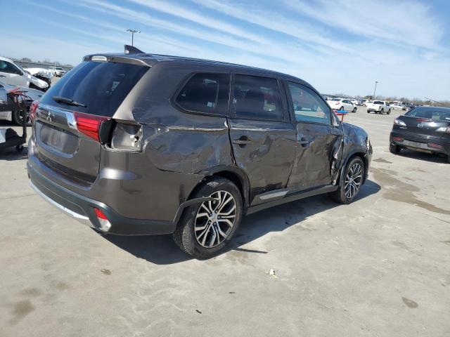 JA4AD2A36HZ042526 - 2017 MITSUBISHI OUTLANDER ES GRAY photo 3