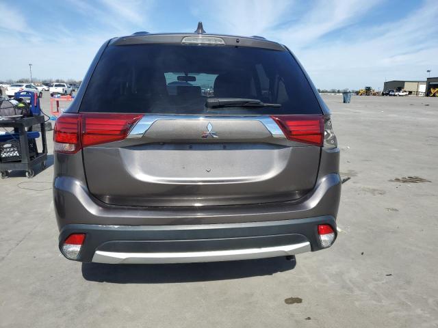 JA4AD2A36HZ042526 - 2017 MITSUBISHI OUTLANDER ES GRAY photo 6