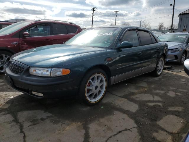 2G4WF5219W1454588 - 1998 BUICK REGAL GS Жасыл фото 1