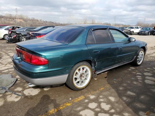 2G4WF5219W1454588 - 1998 BUICK REGAL GS GREEN photo 3