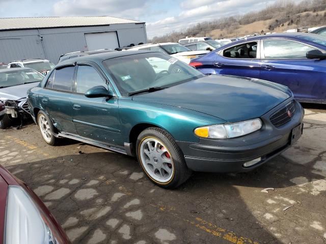 2G4WF5219W1454588 - 1998 BUICK REGAL GS GREEN photo 4