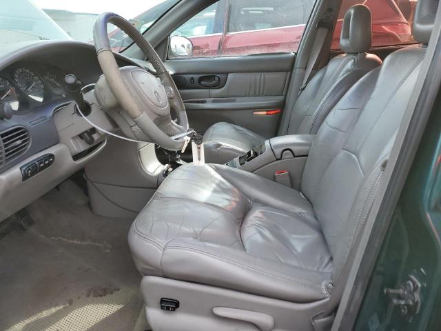 2G4WF5219W1454588 - 1998 BUICK REGAL GS Жасыл фото 7