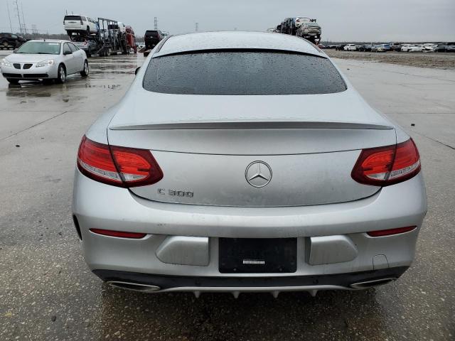 WDDWJ4JB3HF427931 - 2017 MERCEDES-BENZ C 300 SILVER photo 6