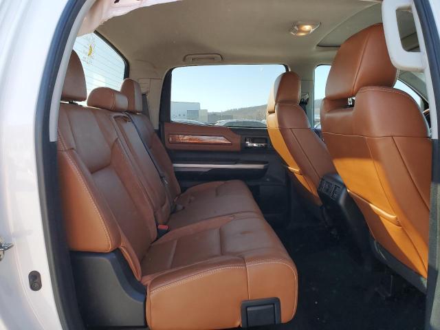 5TFAW5F10EX349934 - 2014 TOYOTA TUNDRA CREWMAX PLATINUM Weiß Foto 10