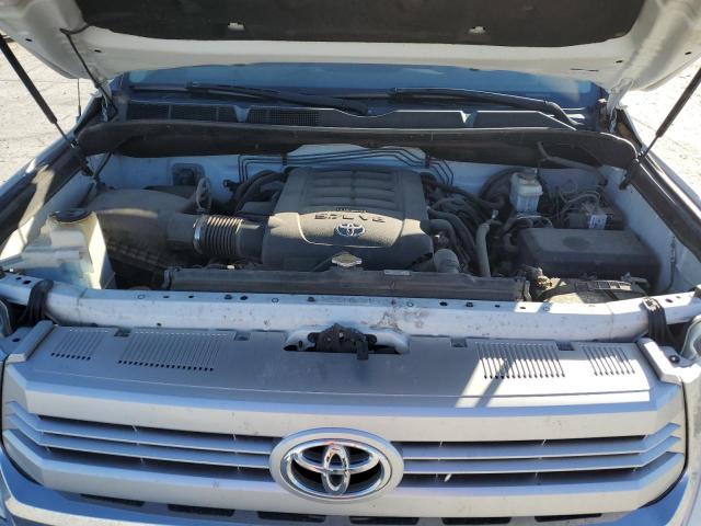 5TFAW5F10EX349934 - 2014 TOYOTA TUNDRA CREWMAX PLATINUM Weiß Foto 11