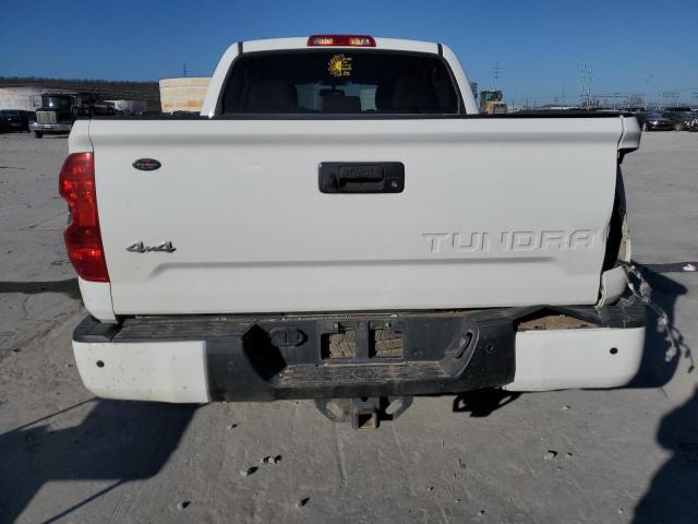 5TFAW5F10EX349934 - 2014 TOYOTA TUNDRA CREWMAX PLATINUM Weiß Foto 6