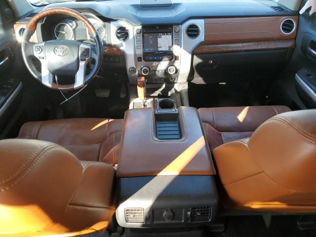 5TFAW5F10EX349934 - 2014 TOYOTA TUNDRA CREWMAX PLATINUM Weiß Foto 8