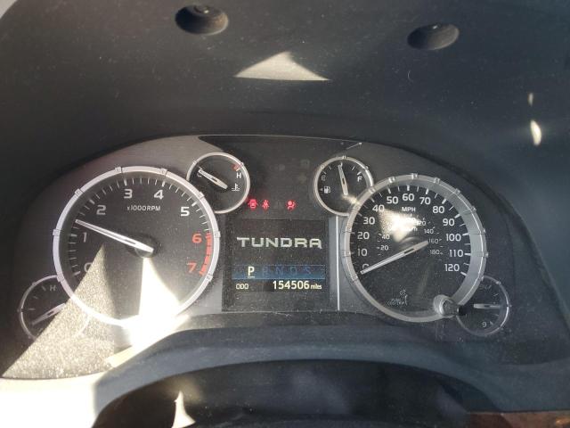 5TFAW5F10EX349934 - 2014 TOYOTA TUNDRA CREWMAX PLATINUM Weiß Foto 9