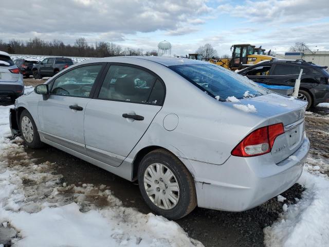 2HGFA1F36AH557668 - 2010 HONDA CIVIC VP SILVER photo 2