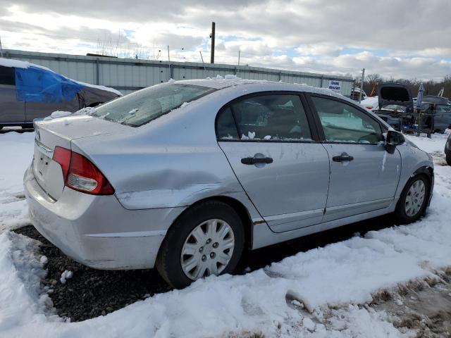 2HGFA1F36AH557668 - 2010 HONDA CIVIC VP SILVER photo 3