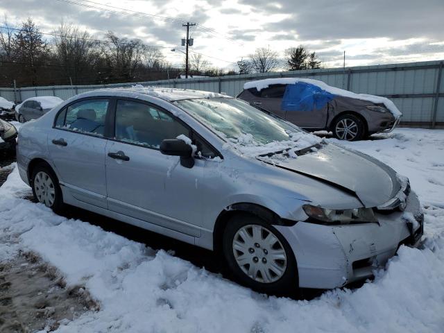 2HGFA1F36AH557668 - 2010 HONDA CIVIC VP SILVER photo 4