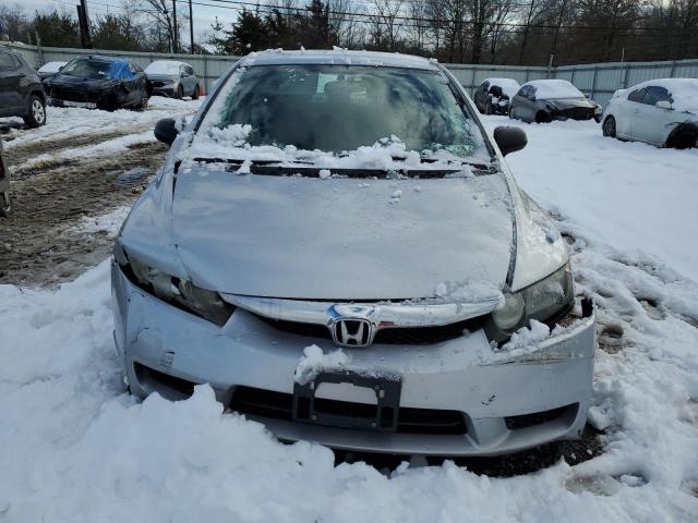 2HGFA1F36AH557668 - 2010 HONDA CIVIC VP SILVER photo 5