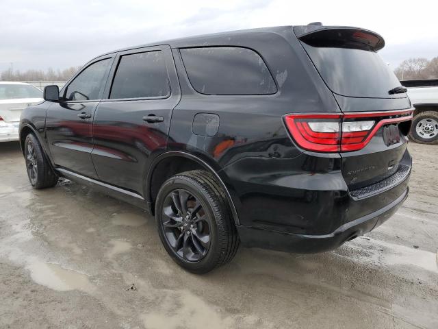 1C4RDJAG5MC688580 - 2021 DODGE DURANGO SXT BLACK photo 2