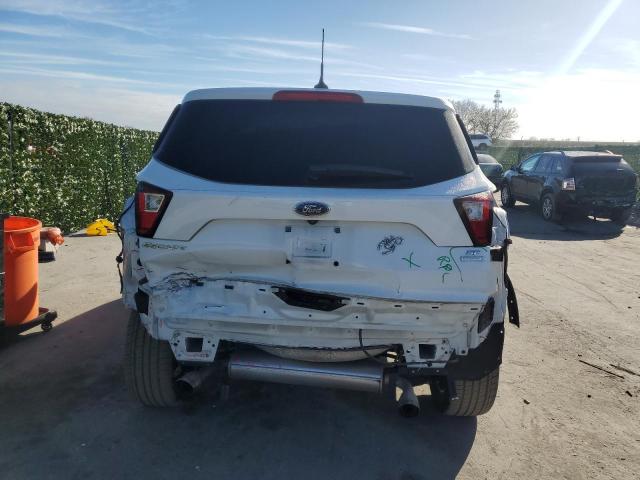 1FMCU0GD9KUA29370 - 2019 FORD ESCAPE SE WHITE photo 6