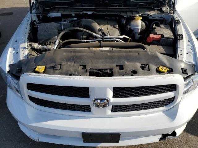 3C6RR7KT8JG195654 - 2018 RAM 1500 ST WHITE photo 11