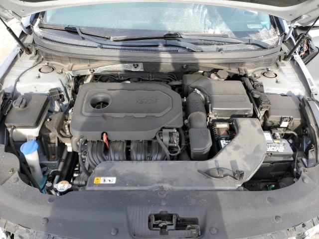 5NPE34AFXFH134873 - 2015 HYUNDAI SONATA SPORT Silber Foto 11