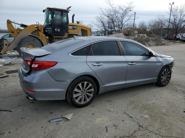 5NPE34AFXFH134873 - 2015 HYUNDAI SONATA SPORT Silber Foto 3