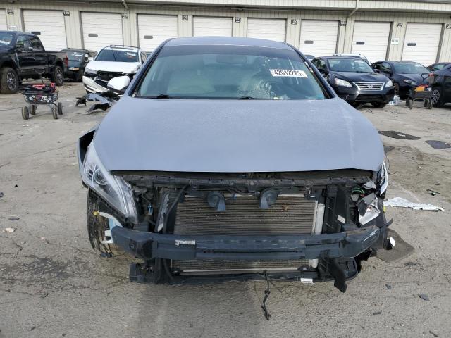 5NPE34AFXFH134873 - 2015 HYUNDAI SONATA SPORT Silber Foto 5