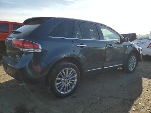 2LMDJ8JK3DBL27560 - 2013 LINCOLN MKX GRAY photo 3