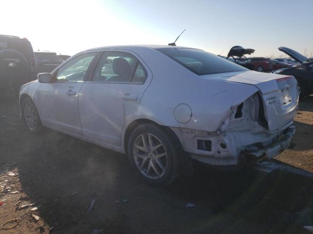 3FAHP0JG4AR356615 - 2010 FORD FUSION SEL WHITE photo 2