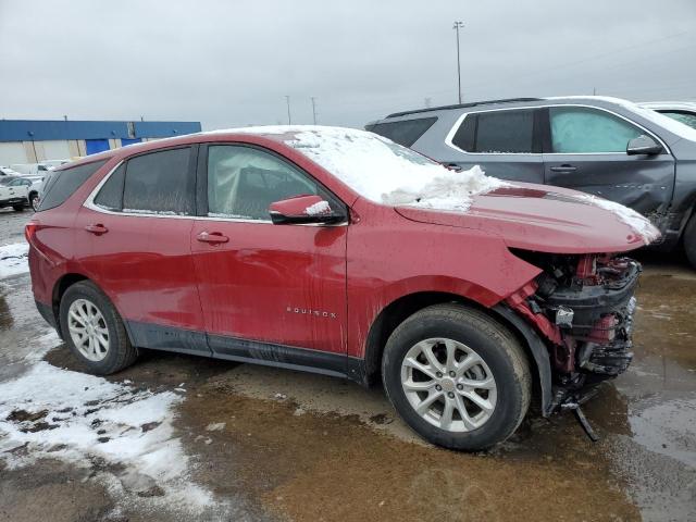 2GNAXSEV1J6239315 - 2018 CHEVROLET EQUINOX LT RED photo 4